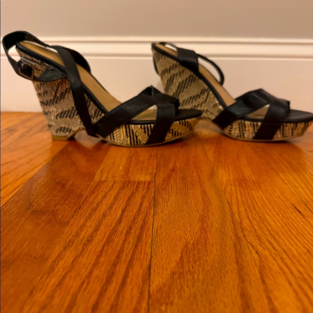 Super cute printed shoes